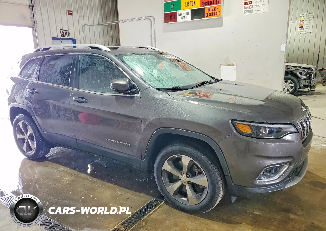 2019 Jeep Cherokee Limited VIN:1C4PJMDX3KD424973 - 4
