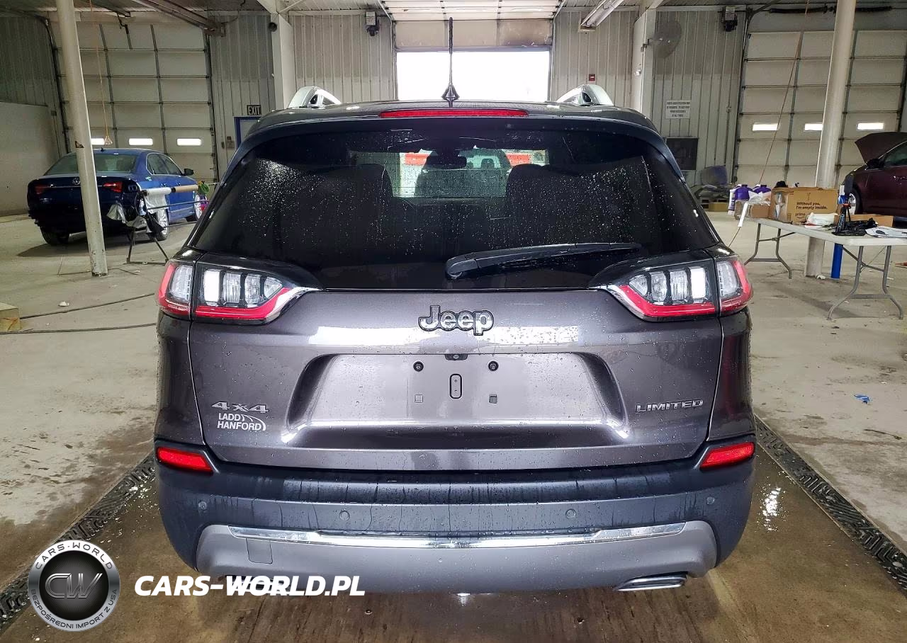 2019 Jeep Cherokee Limited VIN:1C4PJMDX3KD424973 - 6