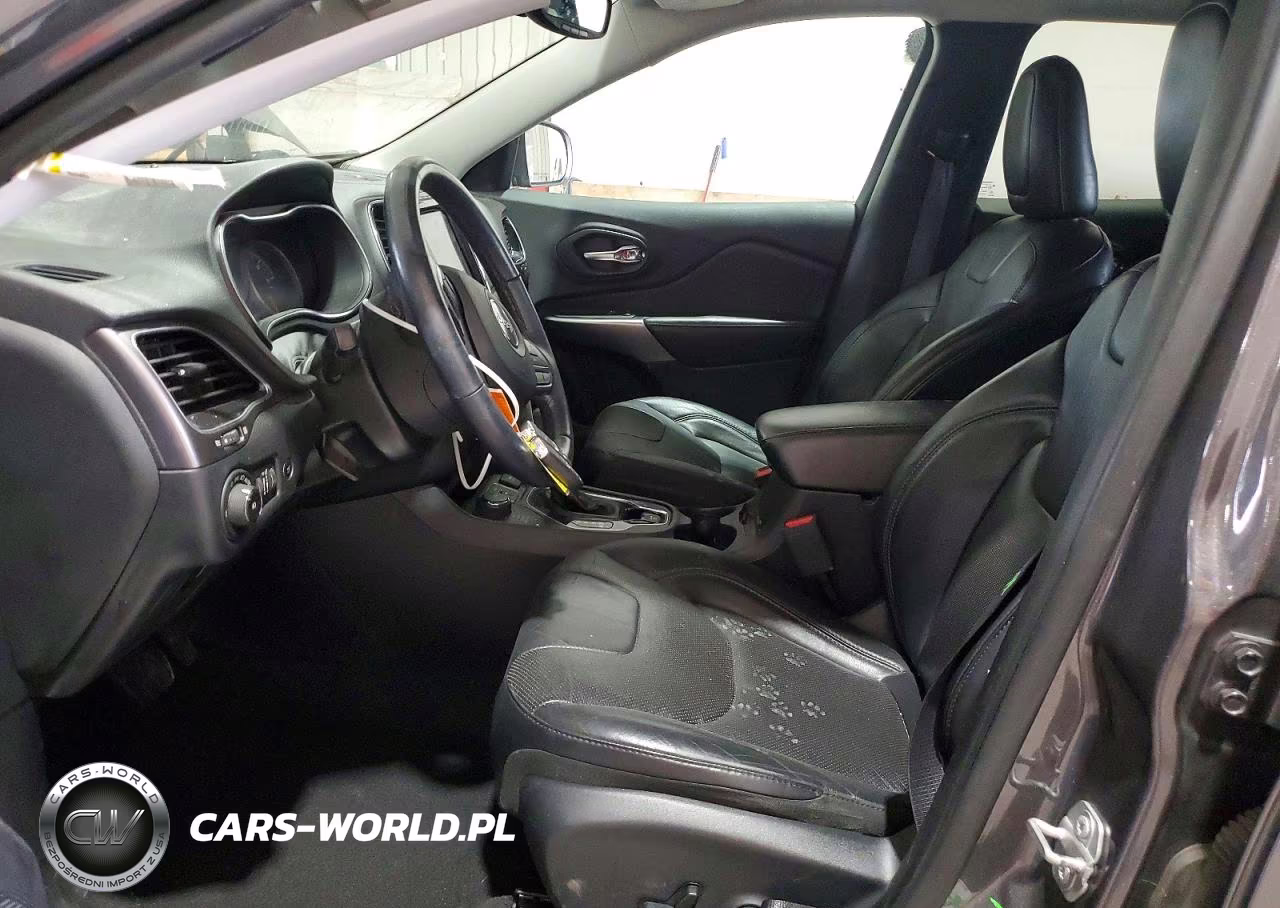 2019 Jeep Cherokee Limited VIN:1C4PJMDX3KD424973 - 7