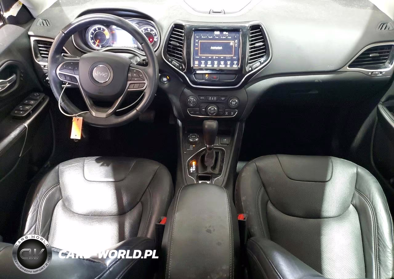 2019 Jeep Cherokee Limited VIN:1C4PJMDX3KD424973 - 8