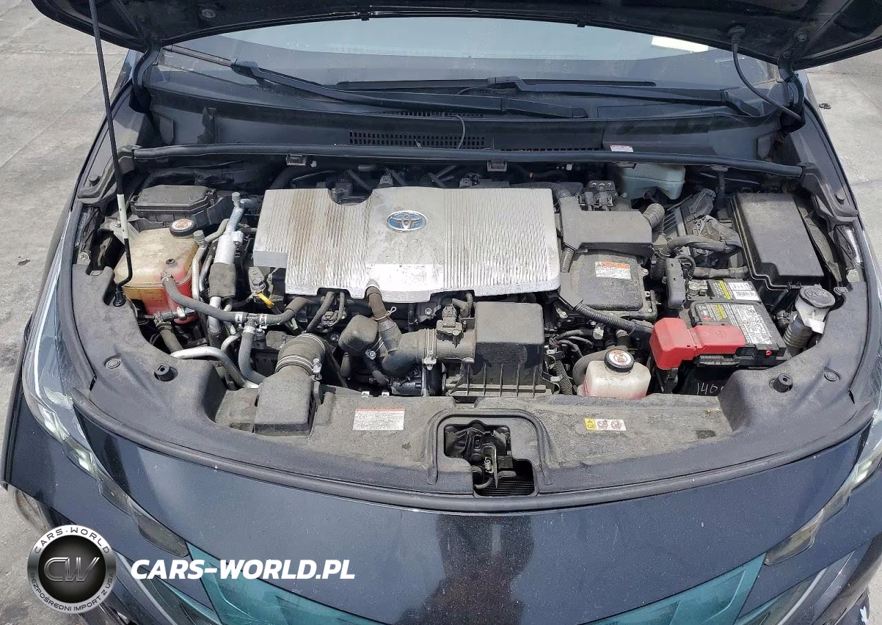 2020 Toyota Prius Prime Xle VIN:JTDKARFP9L3129419 - 11