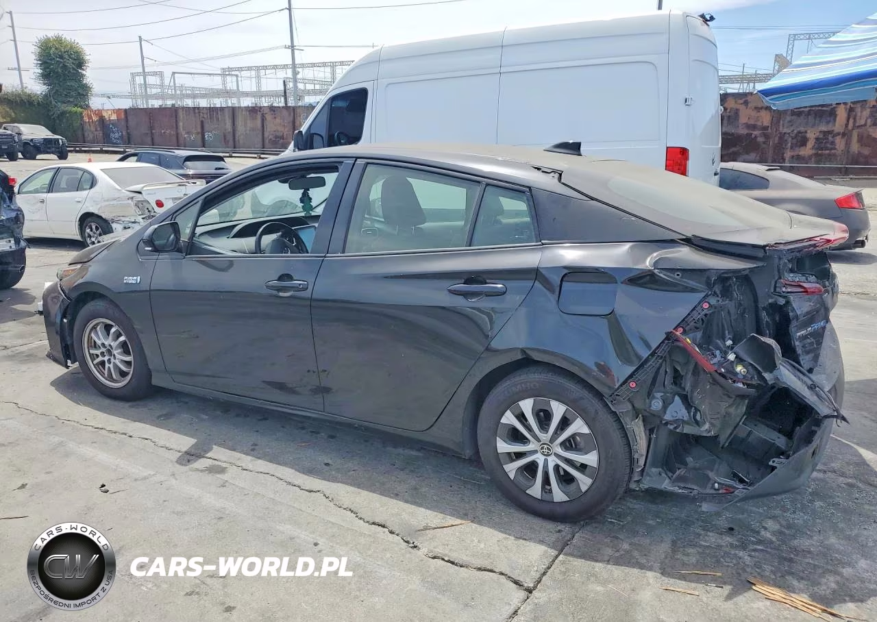 2020 Toyota Prius Prime Xle VIN:JTDKARFP9L3129419 - 2