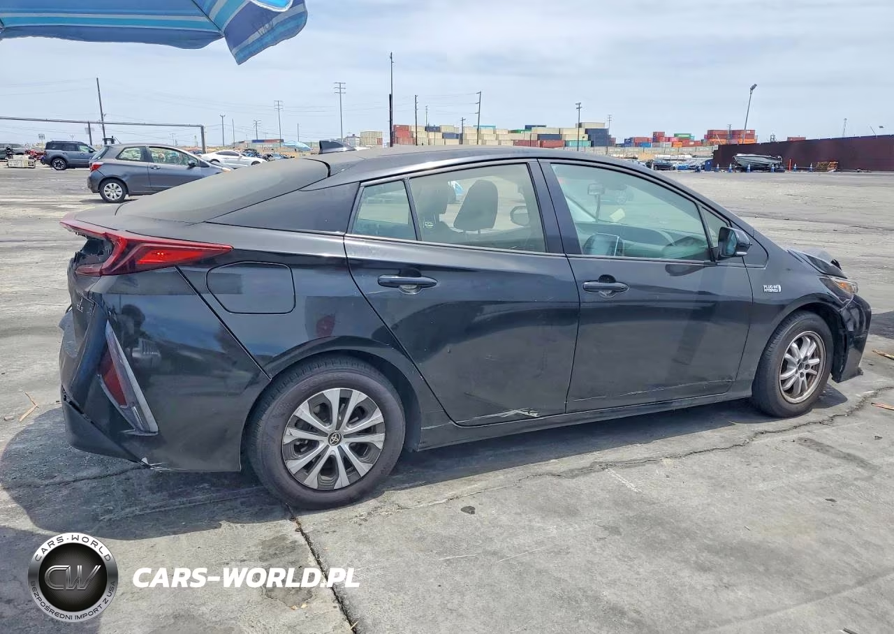 2020 Toyota Prius Prime Xle VIN:JTDKARFP9L3129419 - 3
