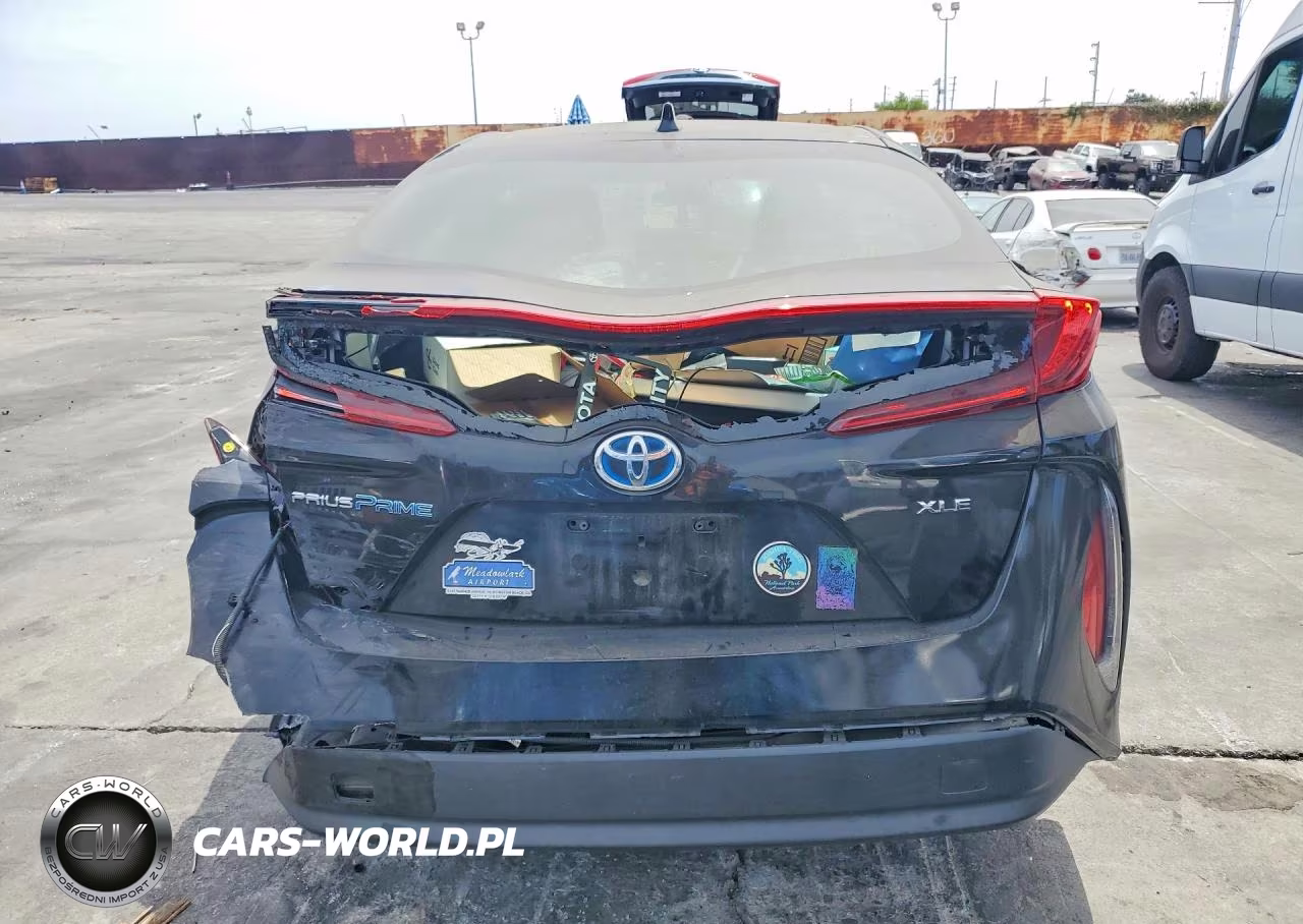 2020 Toyota Prius Prime Xle VIN:JTDKARFP9L3129419 - 6