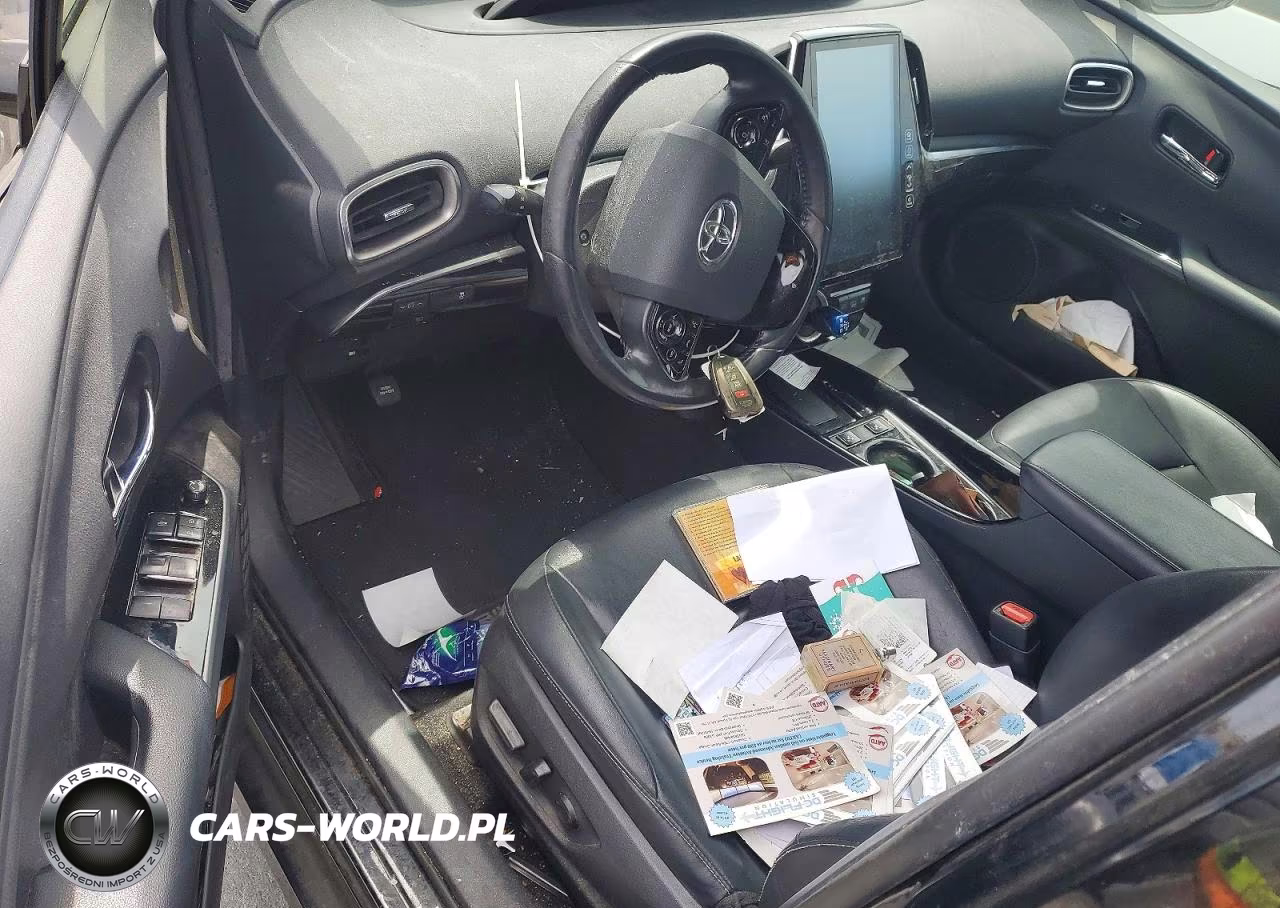 2020 Toyota Prius Prime Xle VIN:JTDKARFP9L3129419 - 8