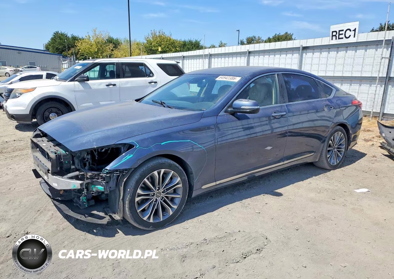 2015 Hyundai Genesis 3.8L – zdjęcie 1 z 13