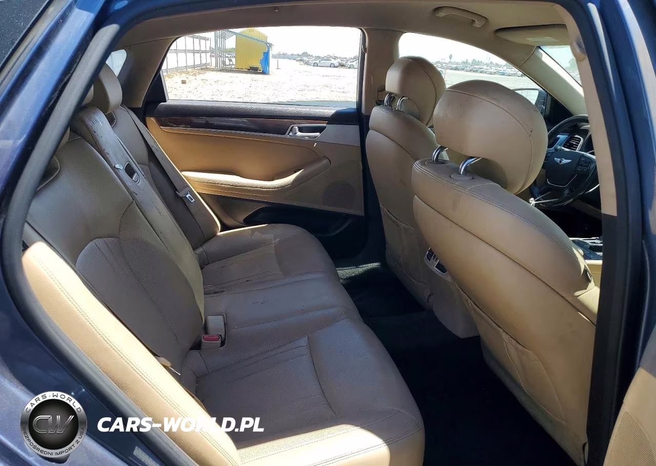 2015 Hyundai Genesis 3.8L VIN:KMHGN4JE9FU096547 - 10