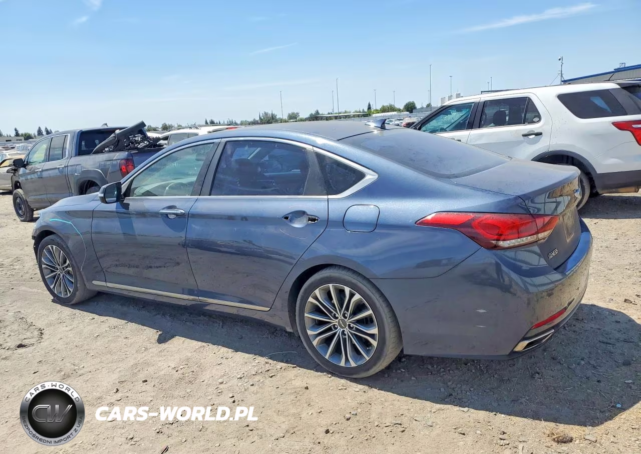 2015 Hyundai Genesis 3.8L VIN:KMHGN4JE9FU096547 - 2
