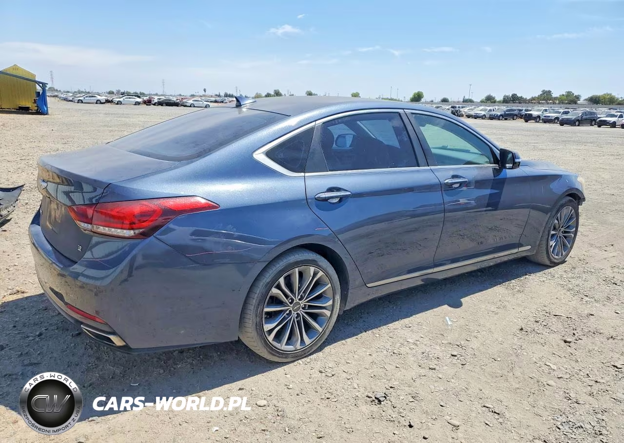 2015 Hyundai Genesis 3.8L VIN:KMHGN4JE9FU096547 - 3