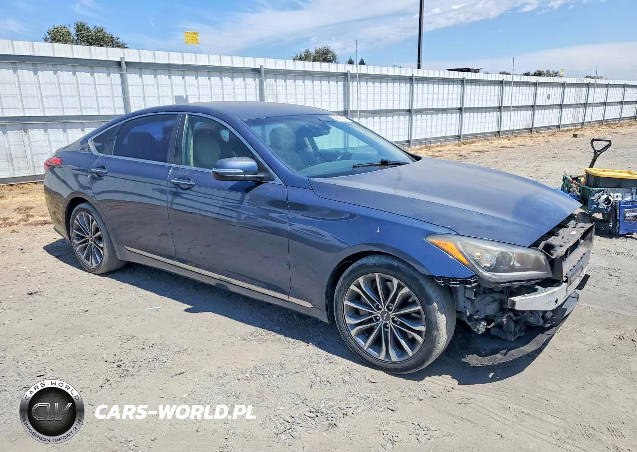 2015 Hyundai Genesis 3.8L VIN:KMHGN4JE9FU096547 - 4