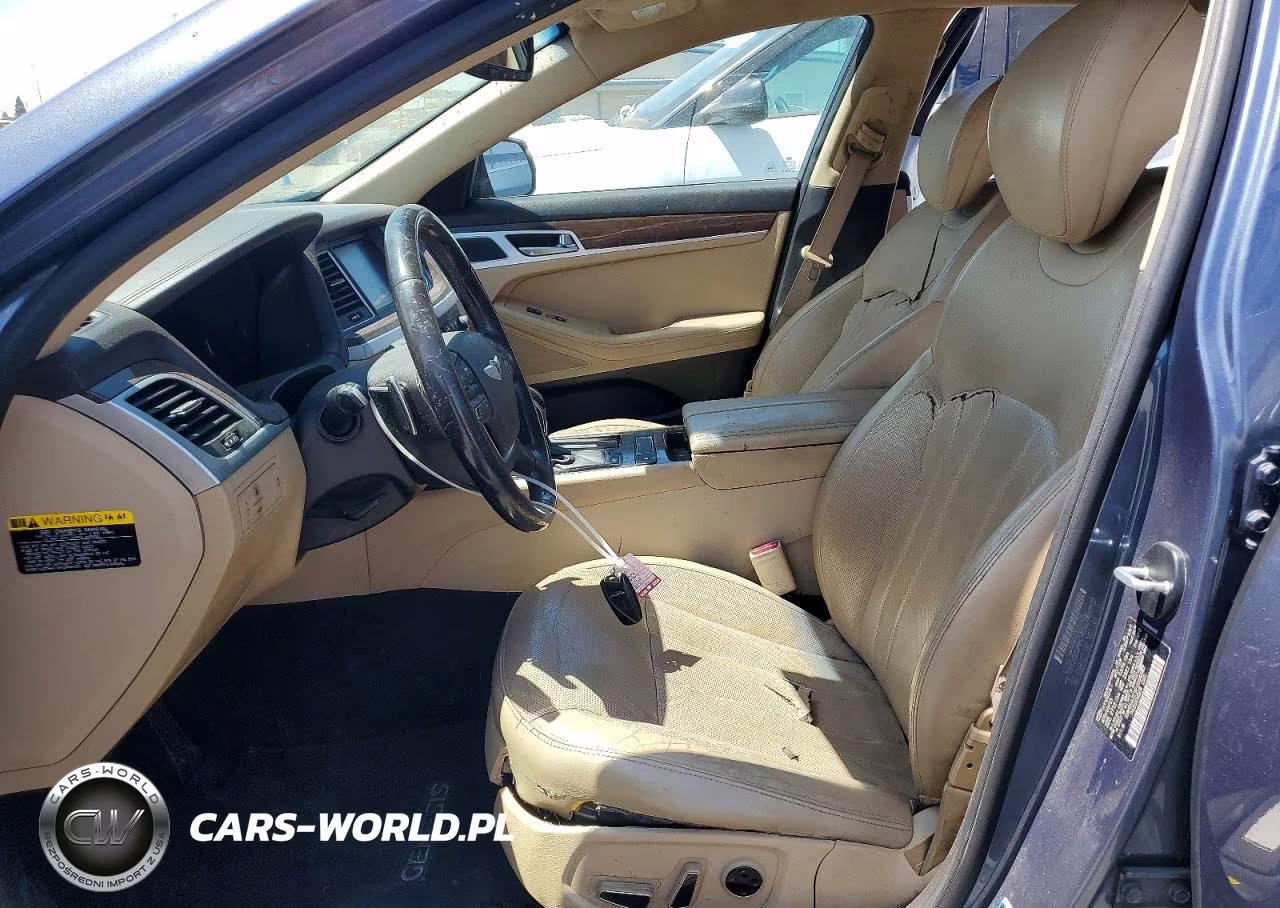 2015 Hyundai Genesis 3.8L VIN:KMHGN4JE9FU096547 - 7