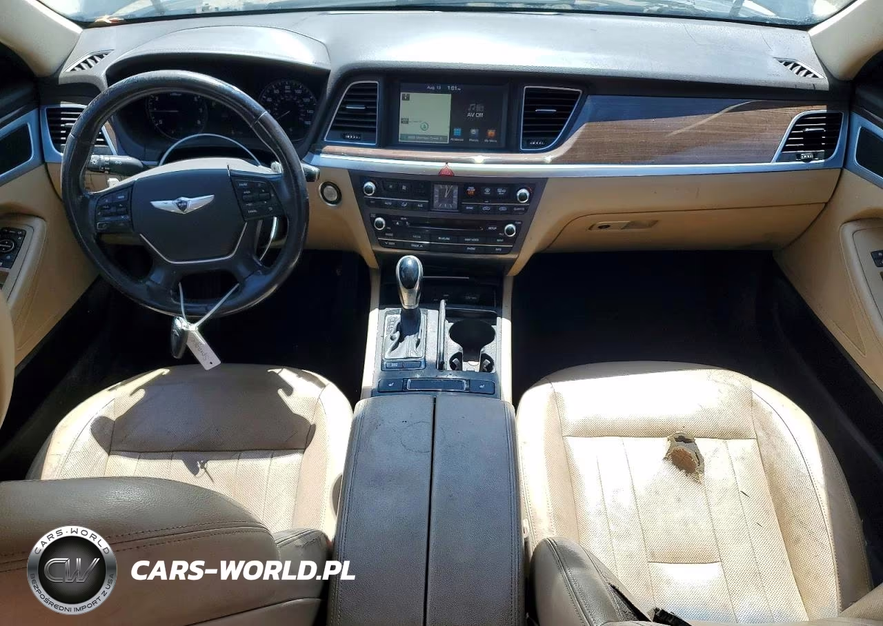 2015 Hyundai Genesis 3.8L VIN:KMHGN4JE9FU096547 - 8