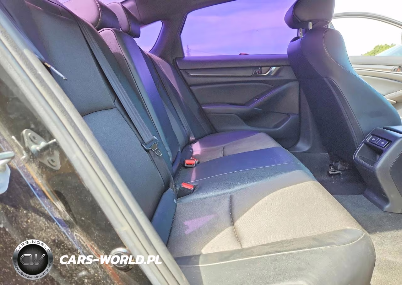 2022 Honda Accord Sport VIN:1HGCV1F33NA029923 - 10