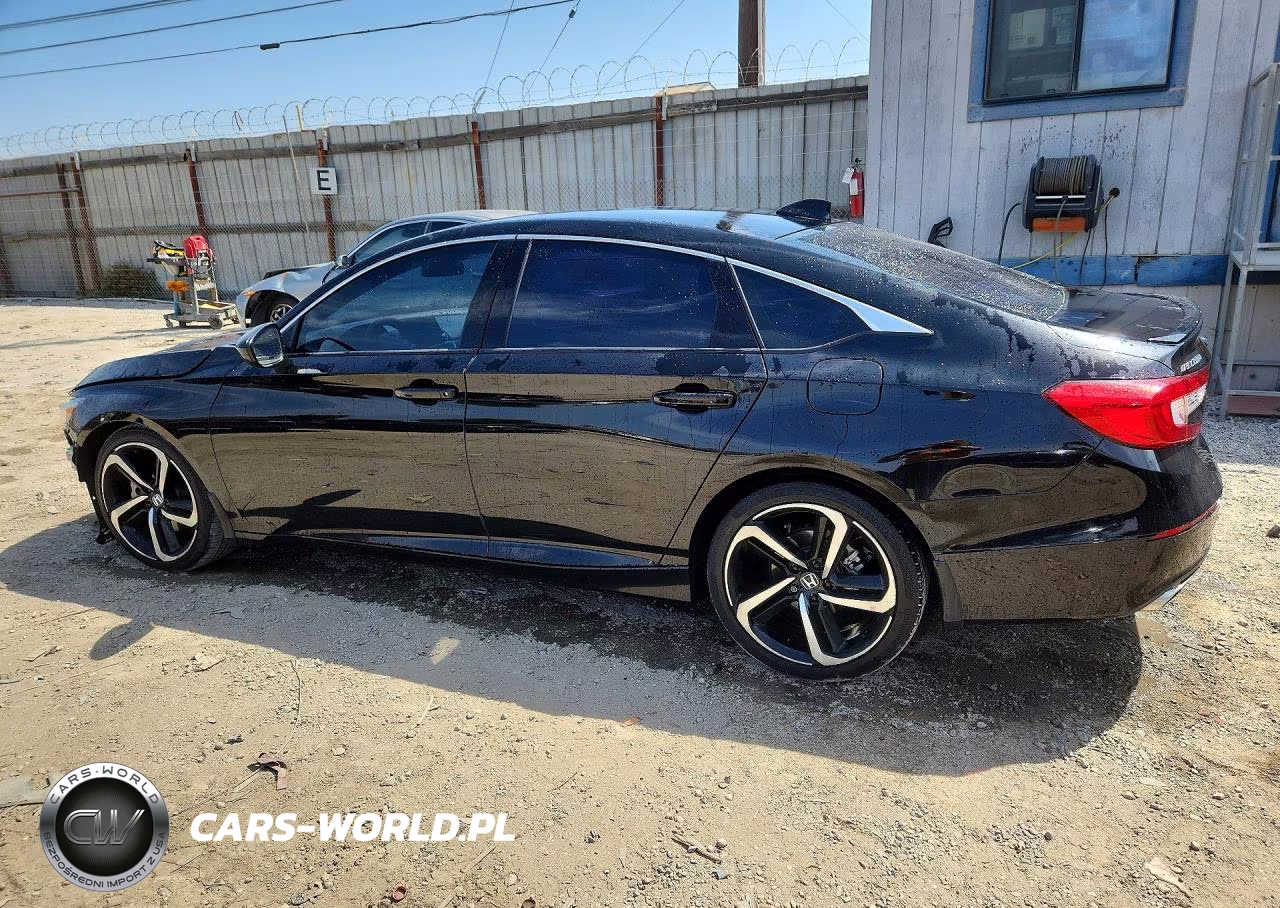 2022 Honda Accord Sport VIN:1HGCV1F33NA029923 - 2