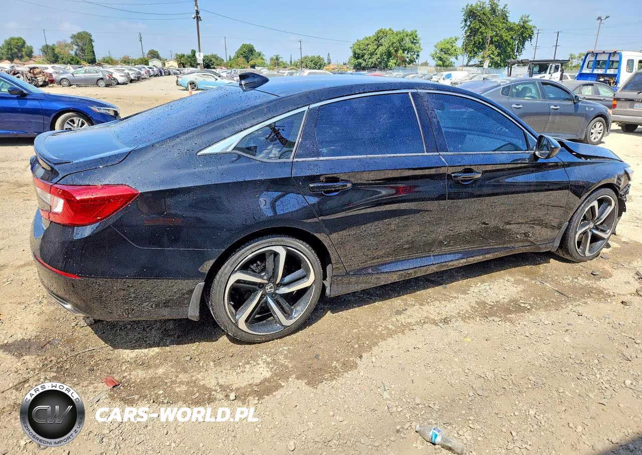 2022 Honda Accord Sport VIN:1HGCV1F33NA029923 - 3