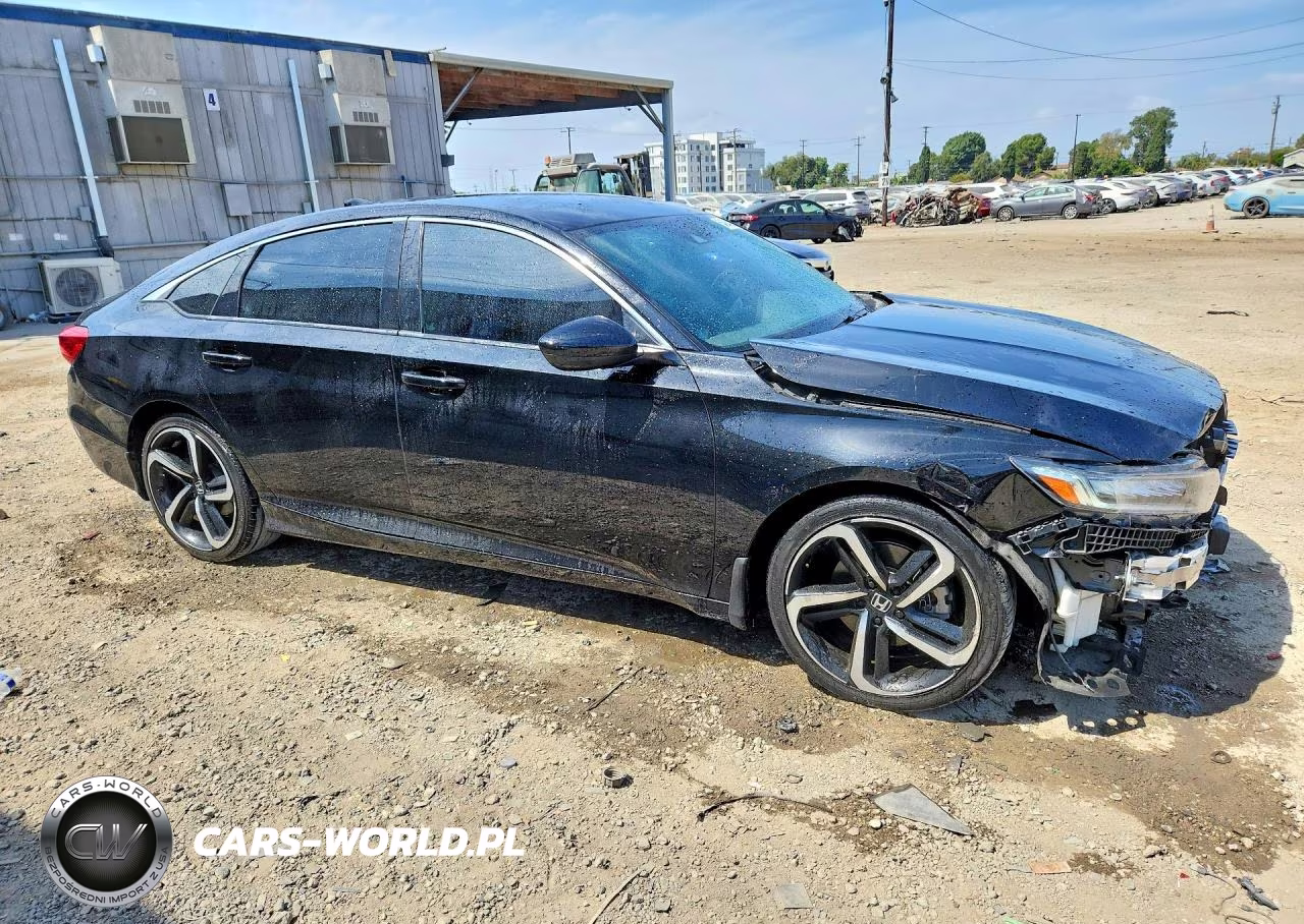 2022 Honda Accord Sport VIN:1HGCV1F33NA029923 - 4