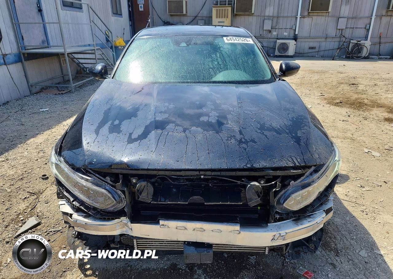 2022 Honda Accord Sport VIN:1HGCV1F33NA029923 - 5