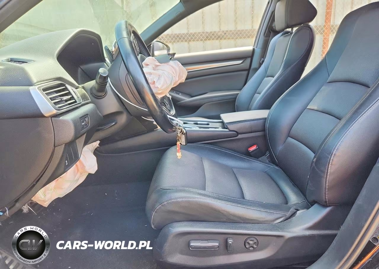 2022 Honda Accord Sport VIN:1HGCV1F33NA029923 - 7