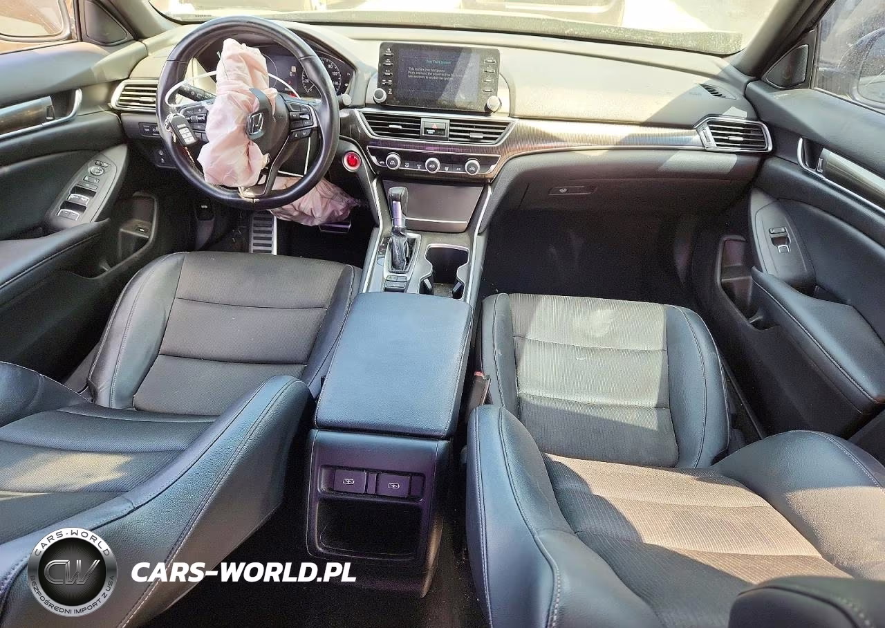 2022 Honda Accord Sport VIN:1HGCV1F33NA029923 - 8