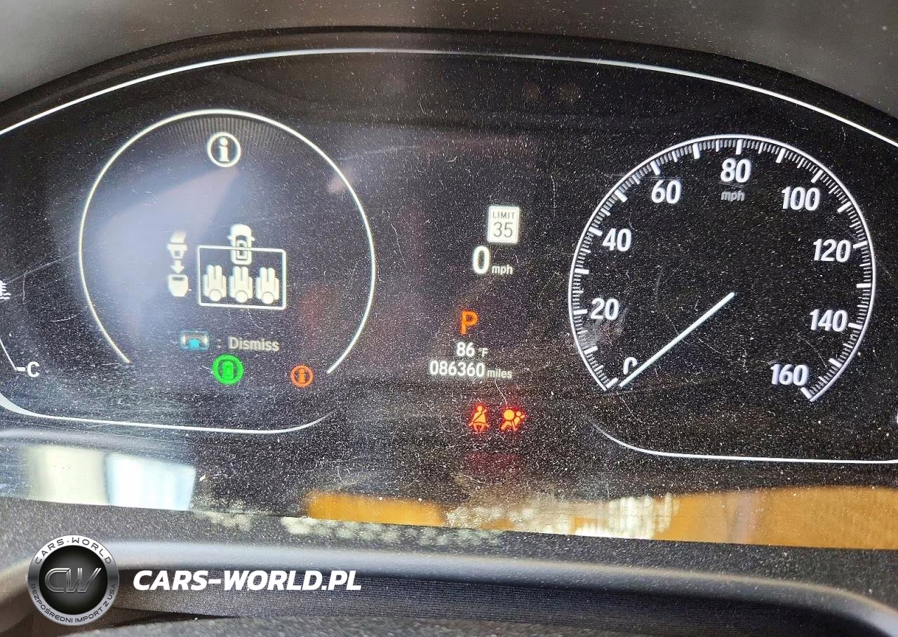 2022 Honda Accord Sport VIN:1HGCV1F33NA029923 - 9