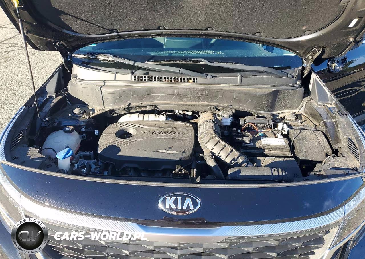 2021 Kia Seltos Sx VIN:KNDETCA22M7159887 - 12