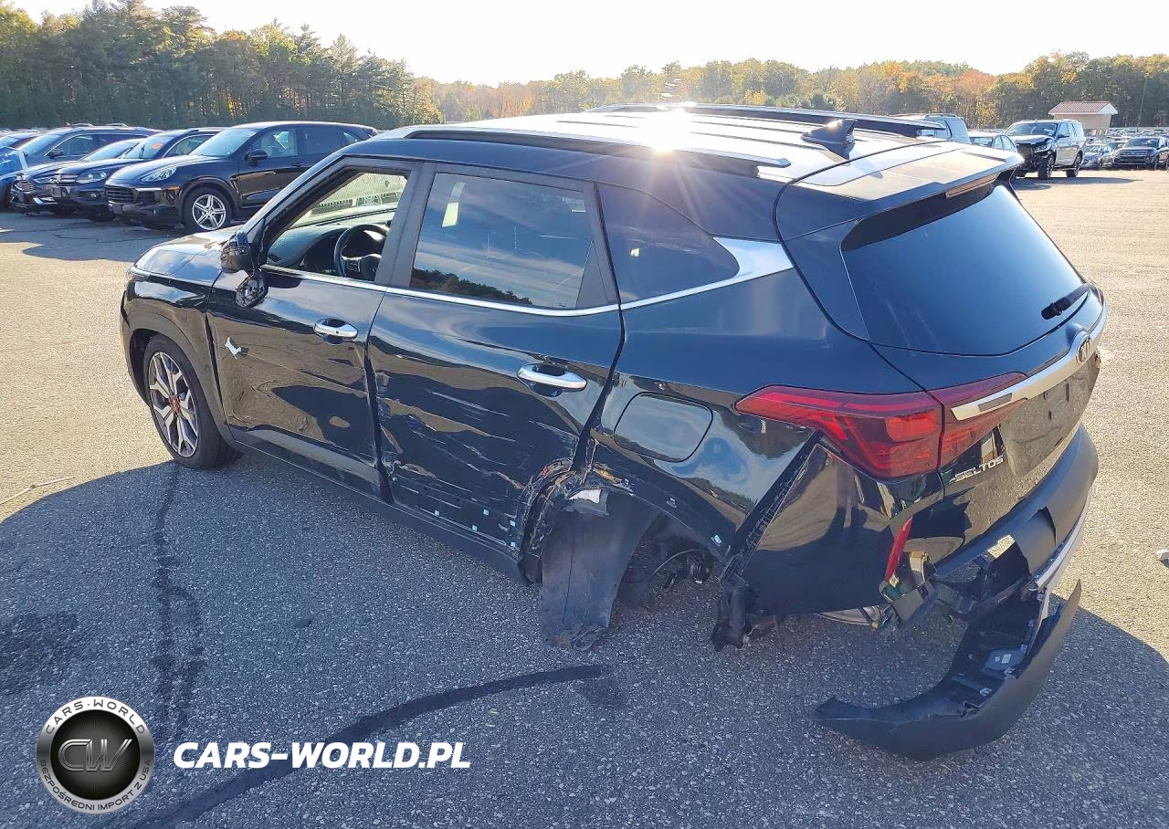 2021 Kia Seltos Sx VIN:KNDETCA22M7159887 - 2