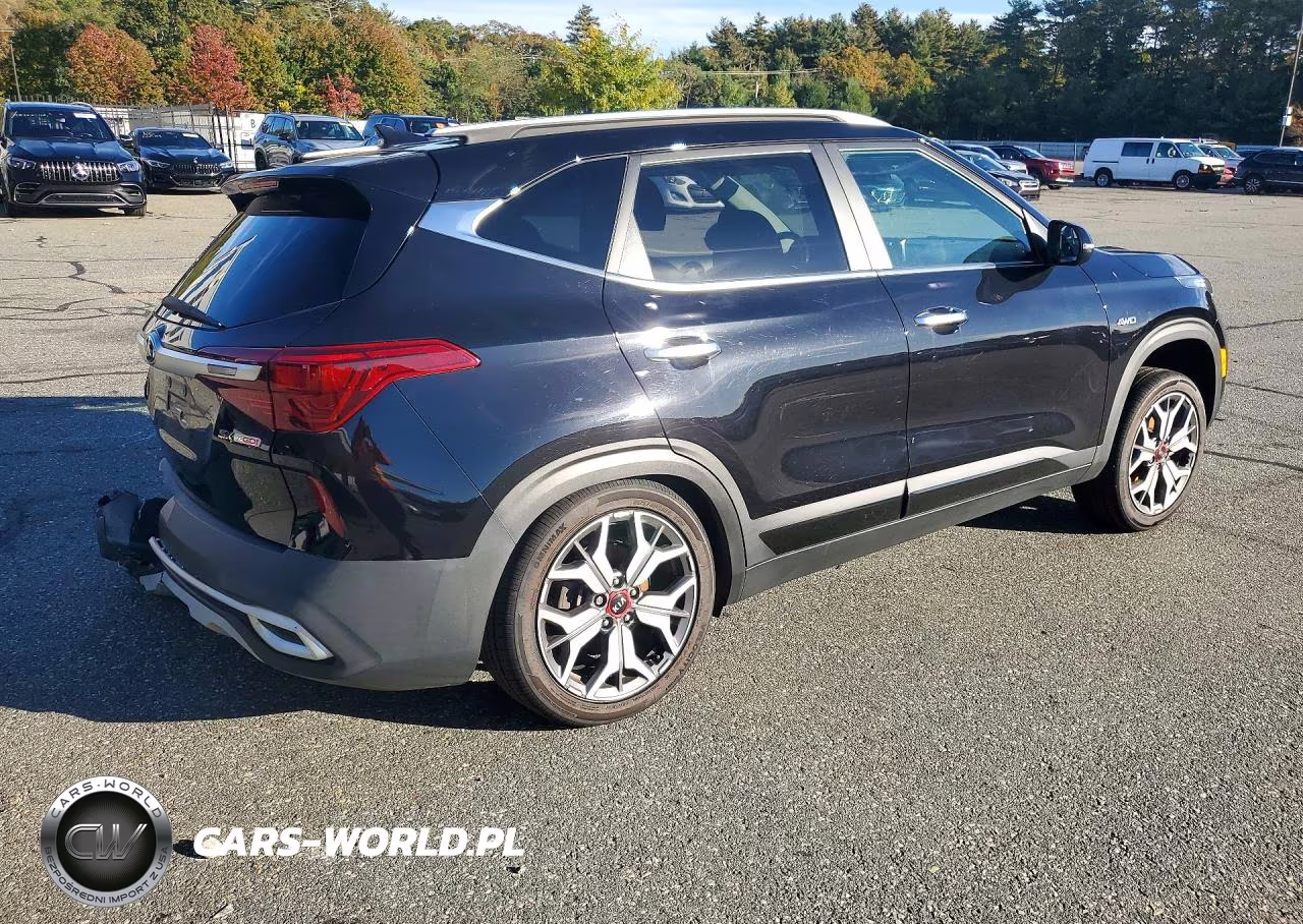 2021 Kia Seltos Sx VIN:KNDETCA22M7159887 - 3