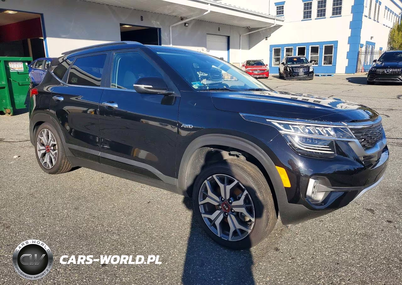 2021 Kia Seltos Sx VIN:KNDETCA22M7159887 - 4