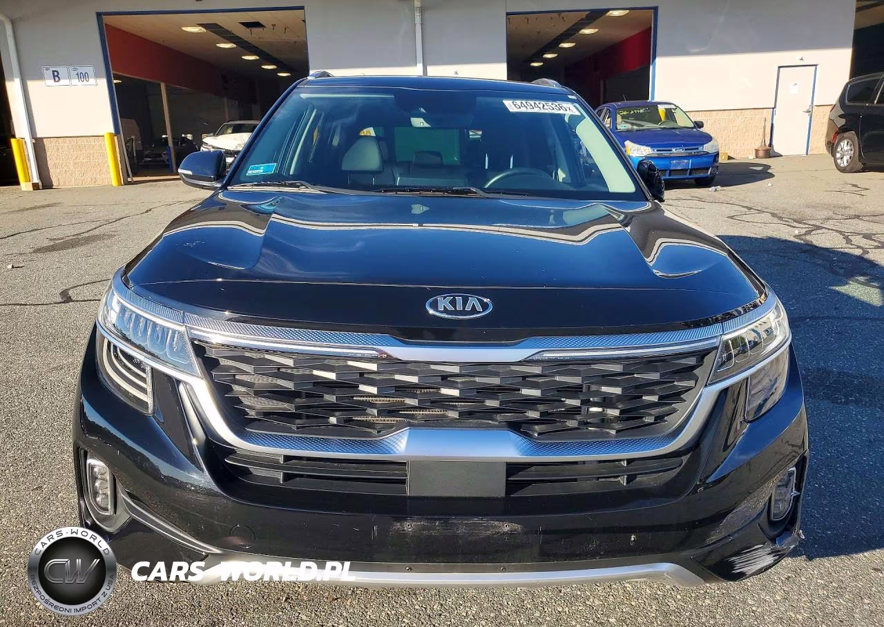 2021 Kia Seltos Sx VIN:KNDETCA22M7159887 - 5