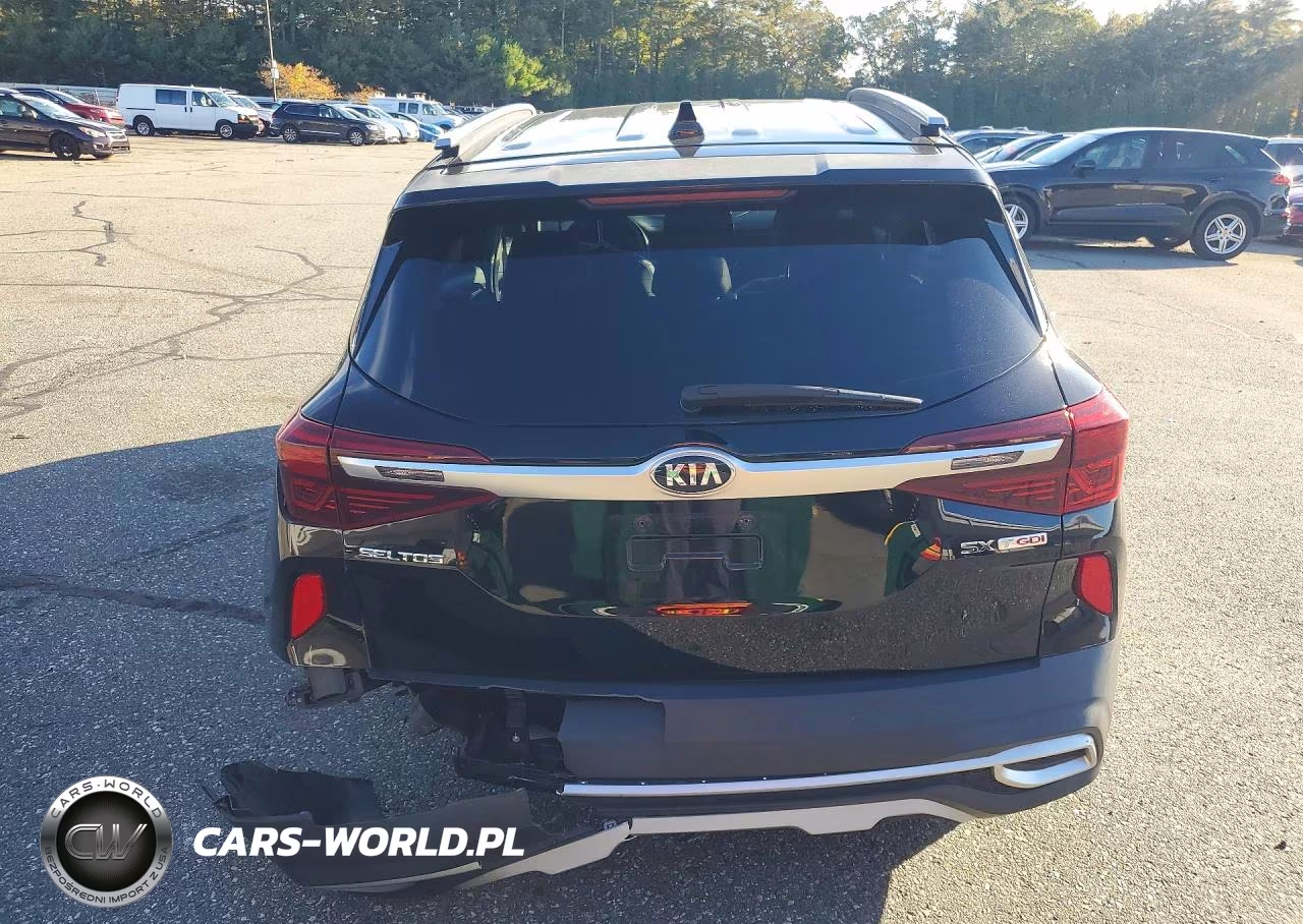 2021 Kia Seltos Sx VIN:KNDETCA22M7159887 - 6