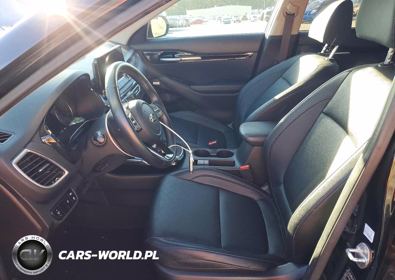 2021 Kia Seltos Sx VIN:KNDETCA22M7159887 - 7