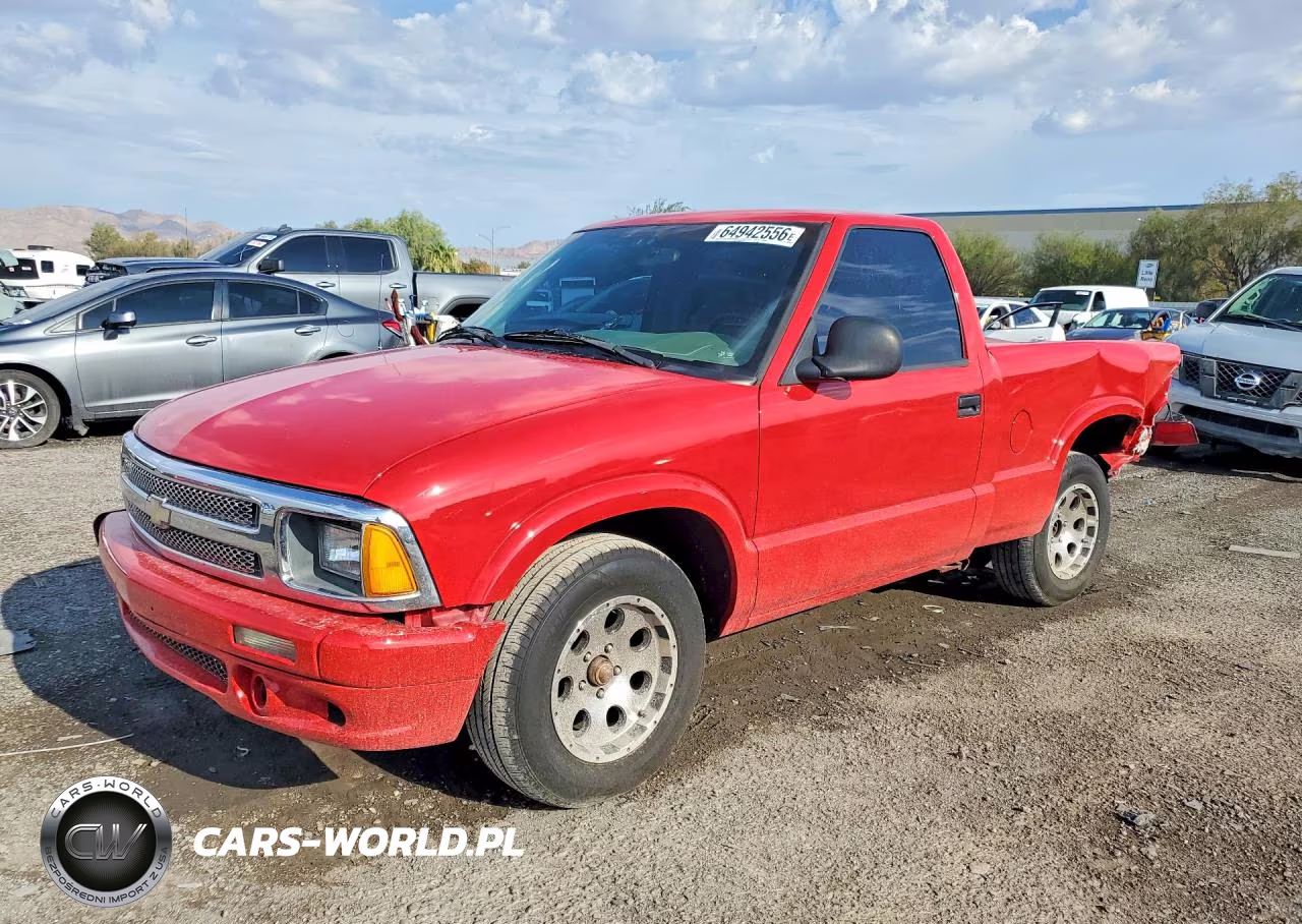 1996 Chevrolet S Truck S10