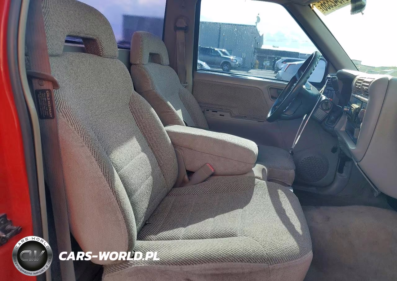 1996 Chevrolet S Truck S10 VIN:1GCCS14W4T8231601 - 10
