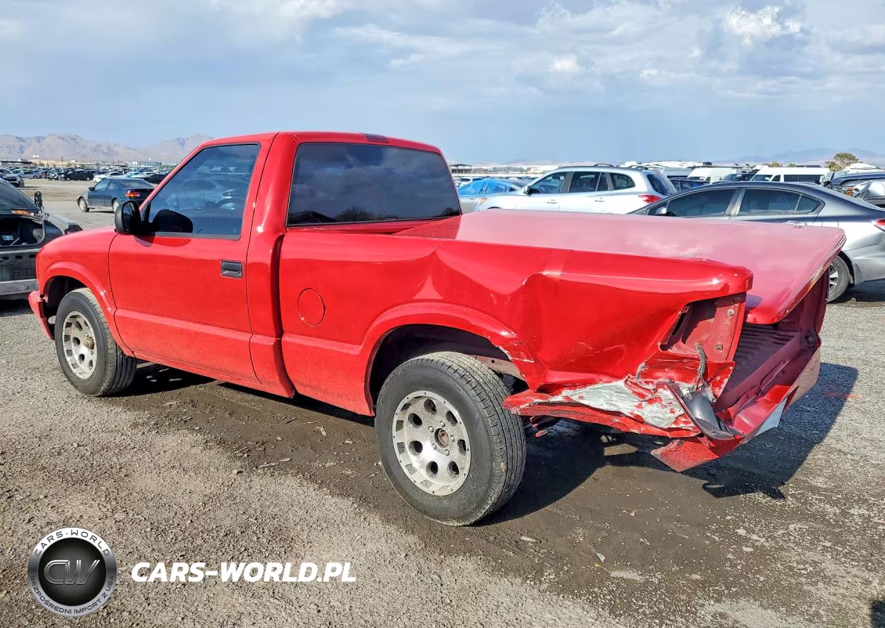 1996 Chevrolet S Truck S10 VIN:1GCCS14W4T8231601 - 2
