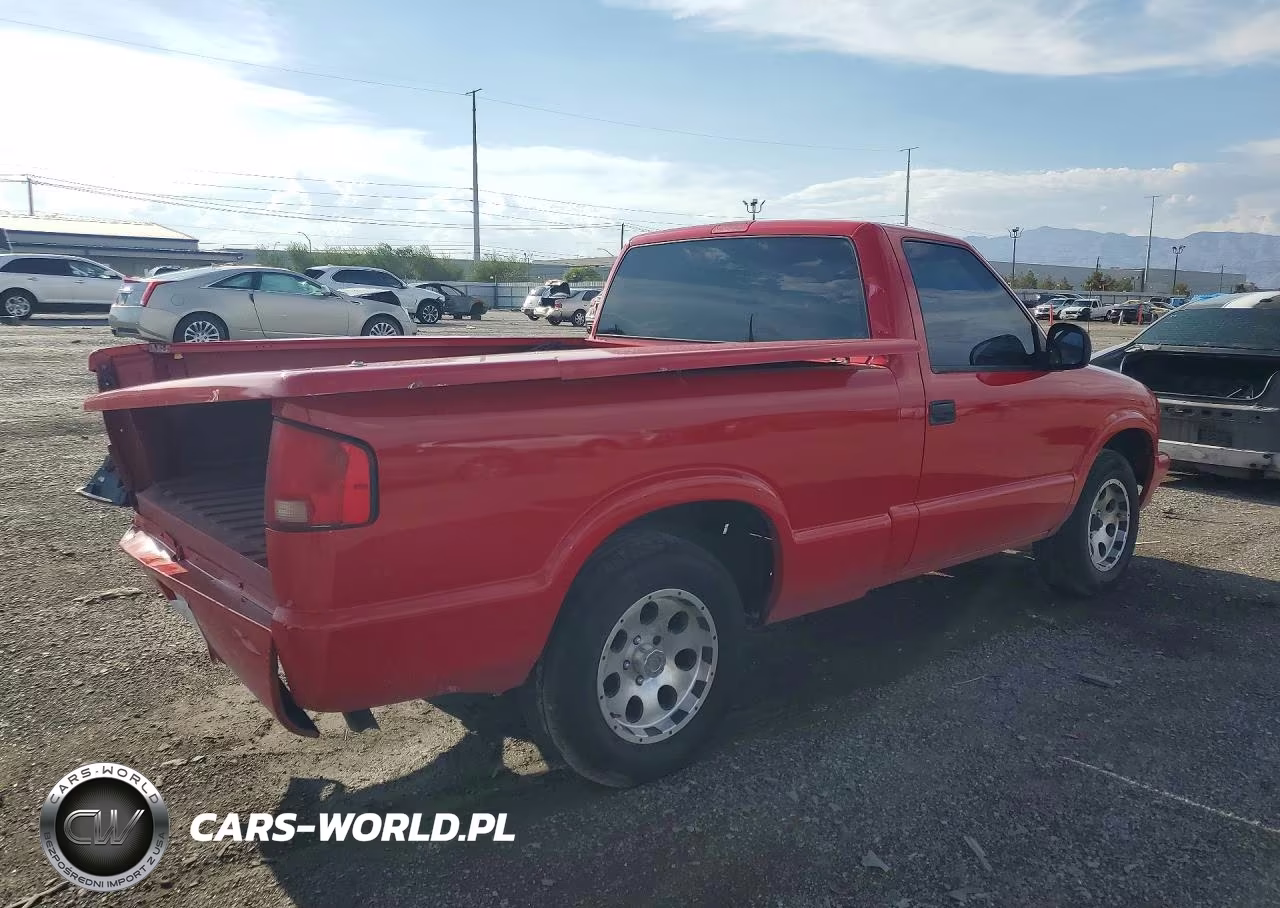 1996 Chevrolet S Truck S10 VIN:1GCCS14W4T8231601 - 3