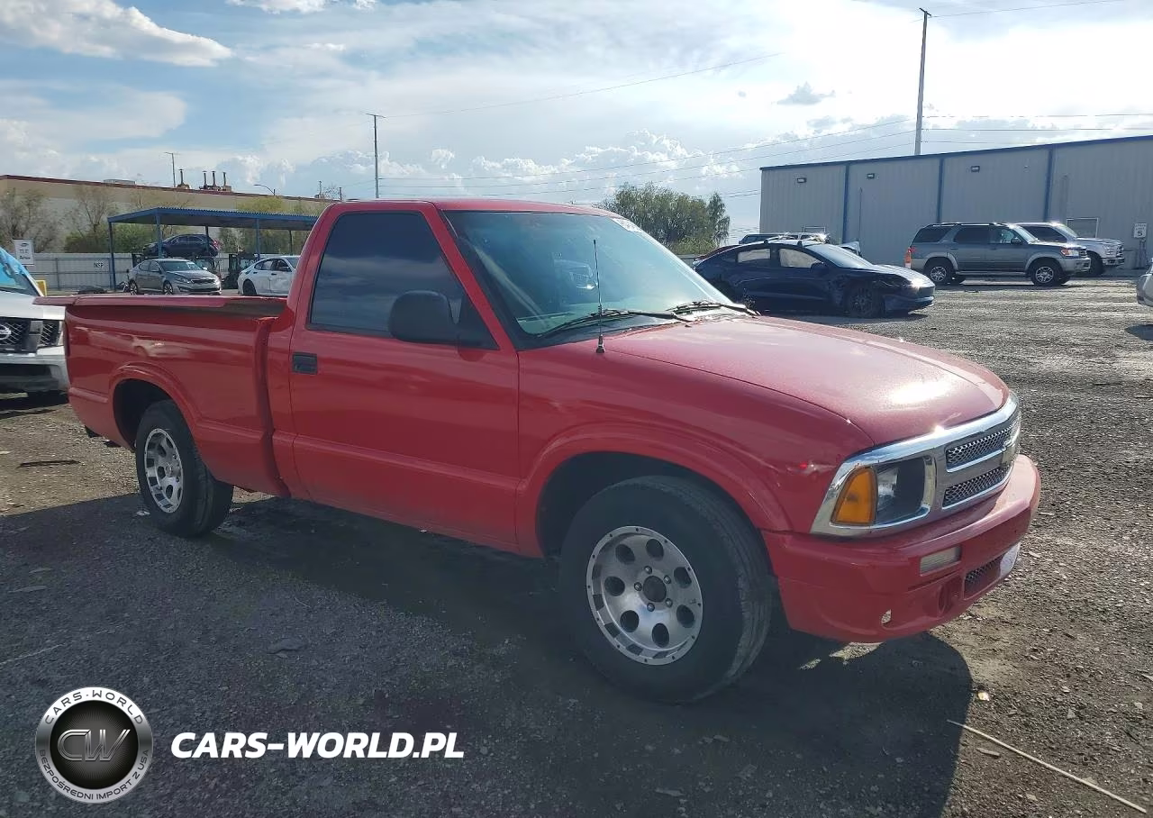 1996 Chevrolet S Truck S10 VIN:1GCCS14W4T8231601 - 4