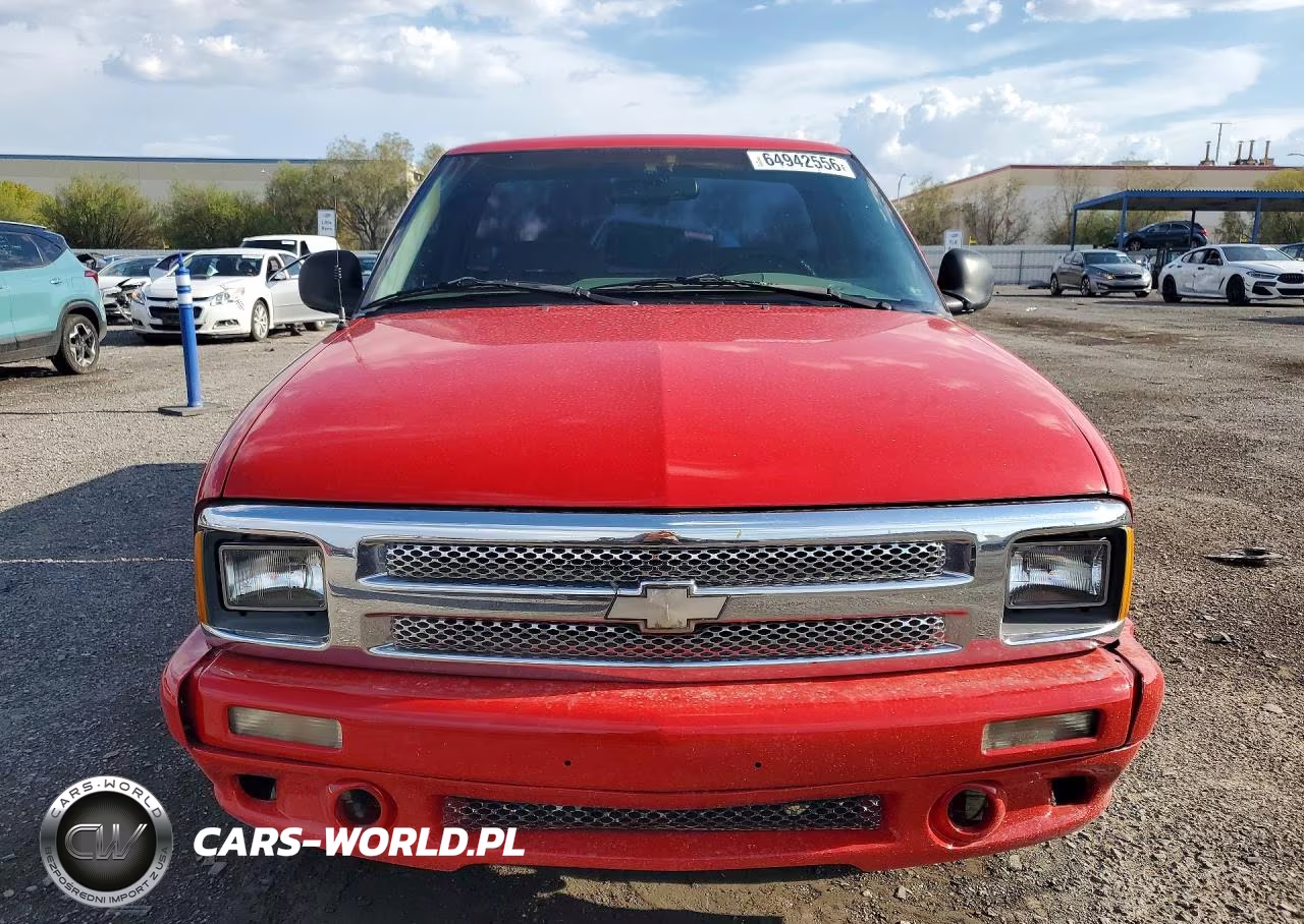 1996 Chevrolet S Truck S10 VIN:1GCCS14W4T8231601 - 5