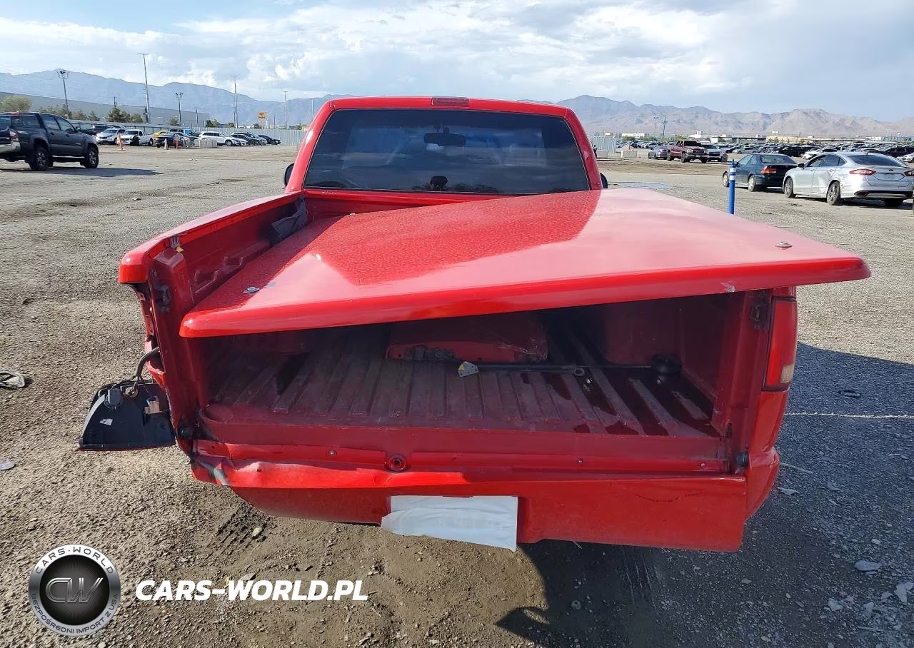1996 Chevrolet S Truck S10 VIN:1GCCS14W4T8231601 - 6