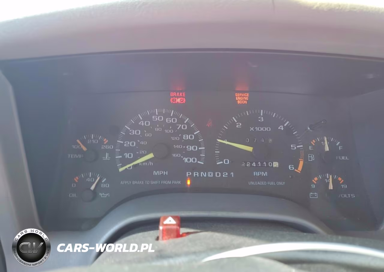 1996 Chevrolet S Truck S10 VIN:1GCCS14W4T8231601 - 9