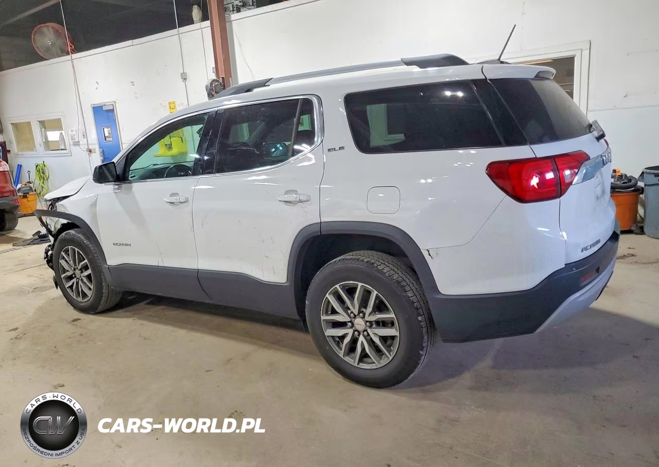 2017 GMC Acadia Sle VIN:1GKKNLLA4HZ248778 - 2