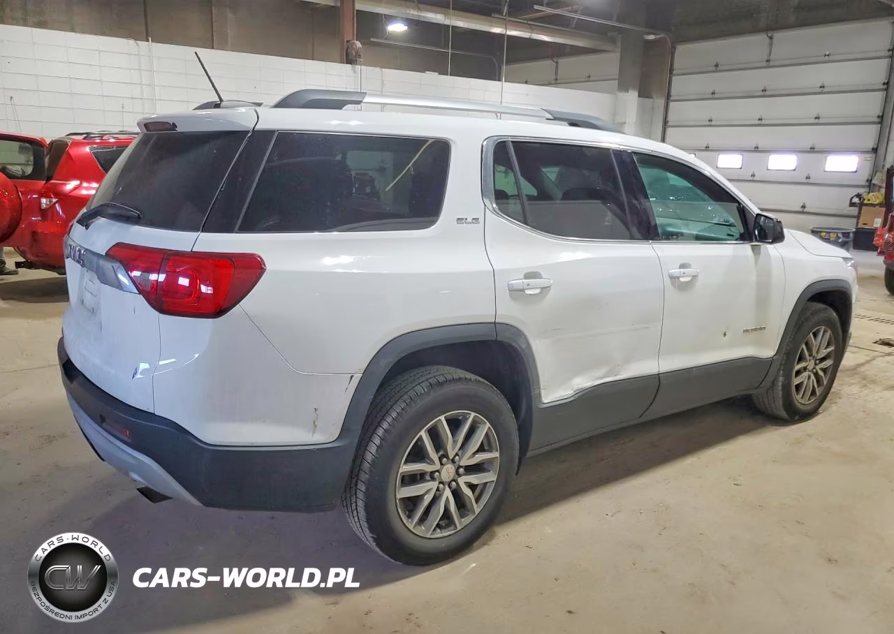 2017 GMC Acadia Sle VIN:1GKKNLLA4HZ248778 - 3