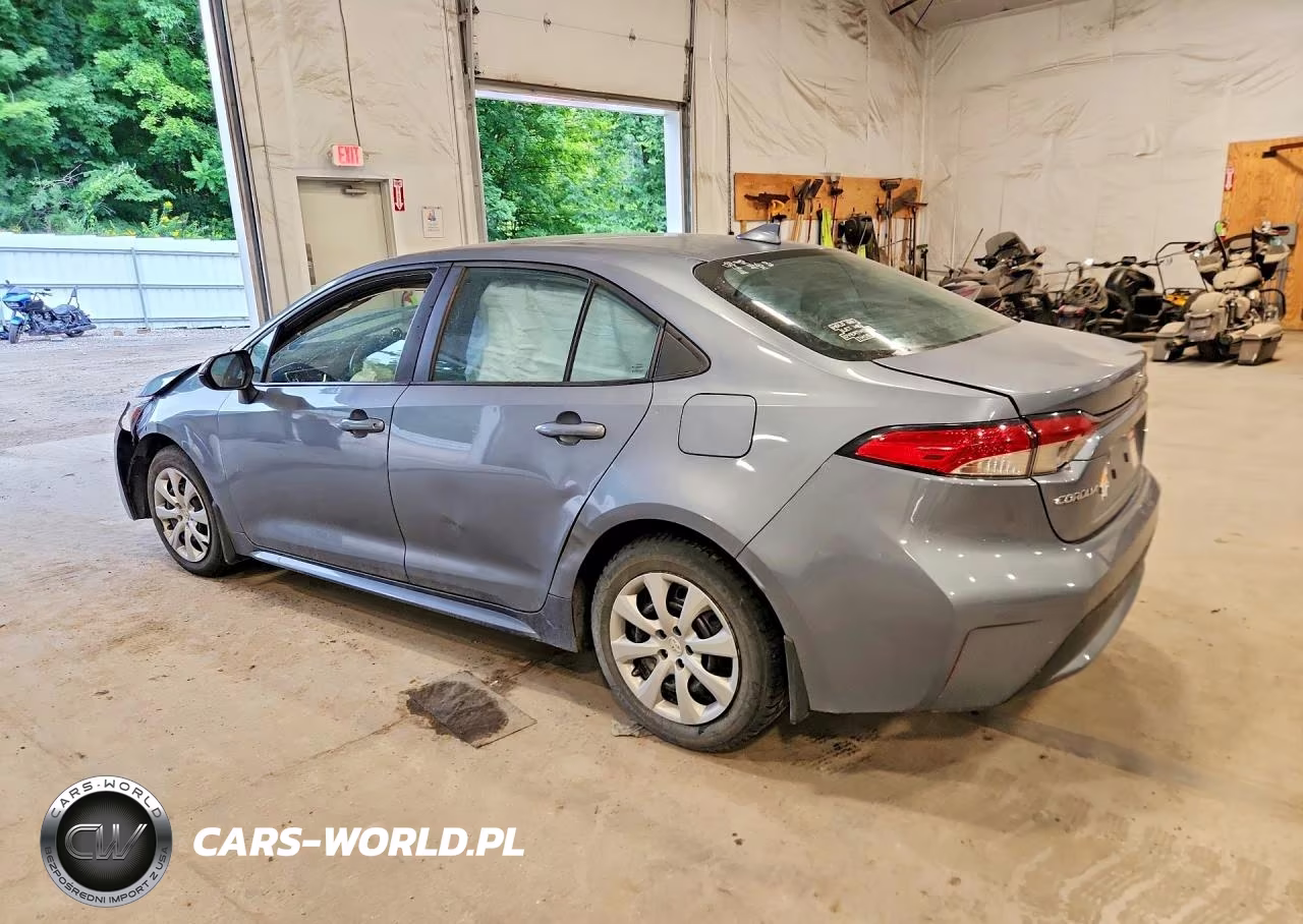 2022 Toyota Corolla Le VIN:5YFEPMAE9NP285586 - 2