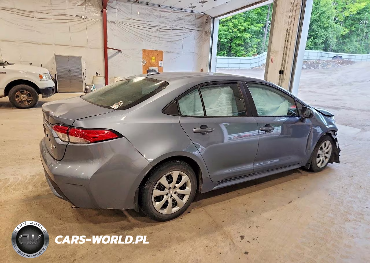 2022 Toyota Corolla Le VIN:5YFEPMAE9NP285586 - 3