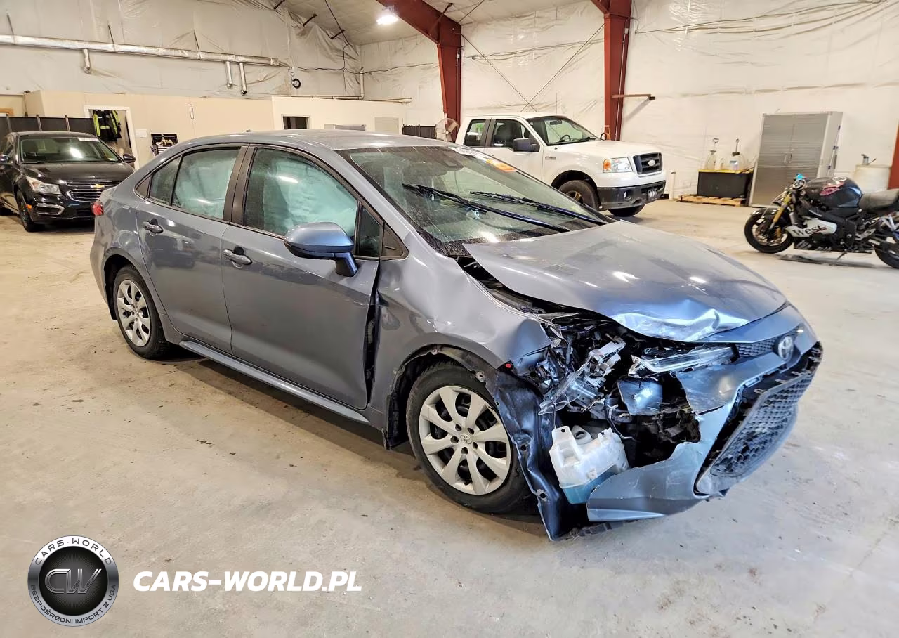 2022 Toyota Corolla Le VIN:5YFEPMAE9NP285586 - 4