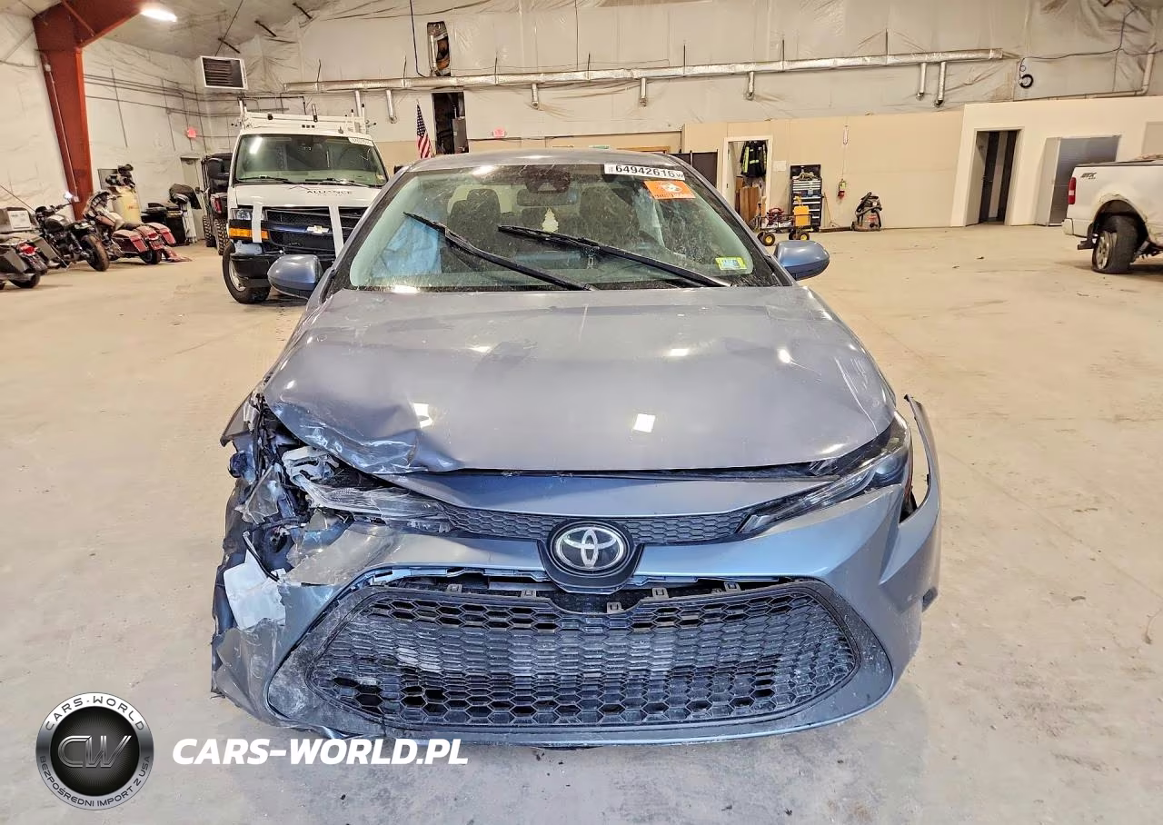 2022 Toyota Corolla Le VIN:5YFEPMAE9NP285586 - 5