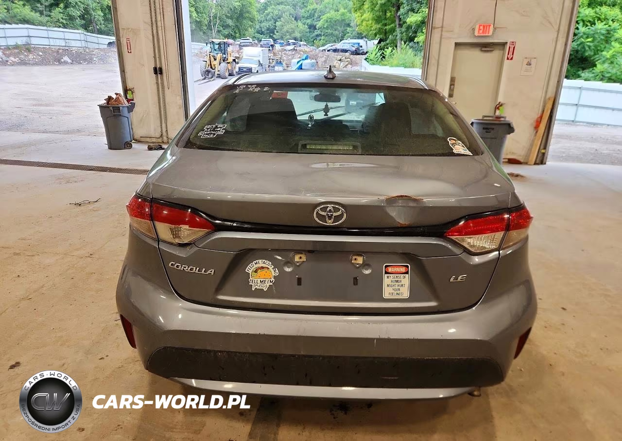 2022 Toyota Corolla Le VIN:5YFEPMAE9NP285586 - 6