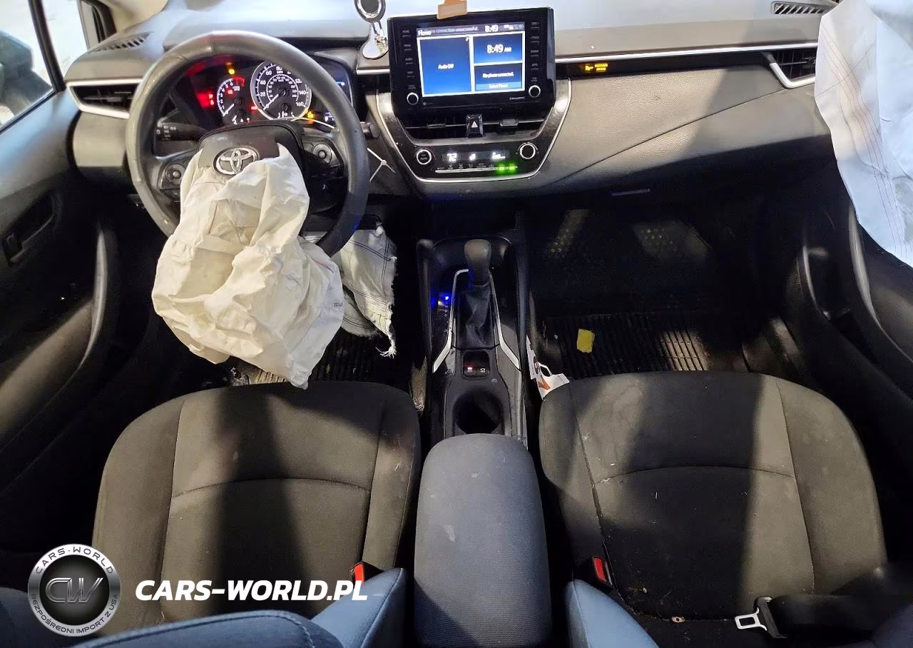 2022 Toyota Corolla Le VIN:5YFEPMAE9NP285586 - 8