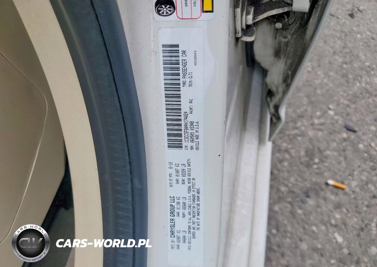 2010 Chrysler Sebring Limited VIN:1C3CC5FB0AN174024 - 13