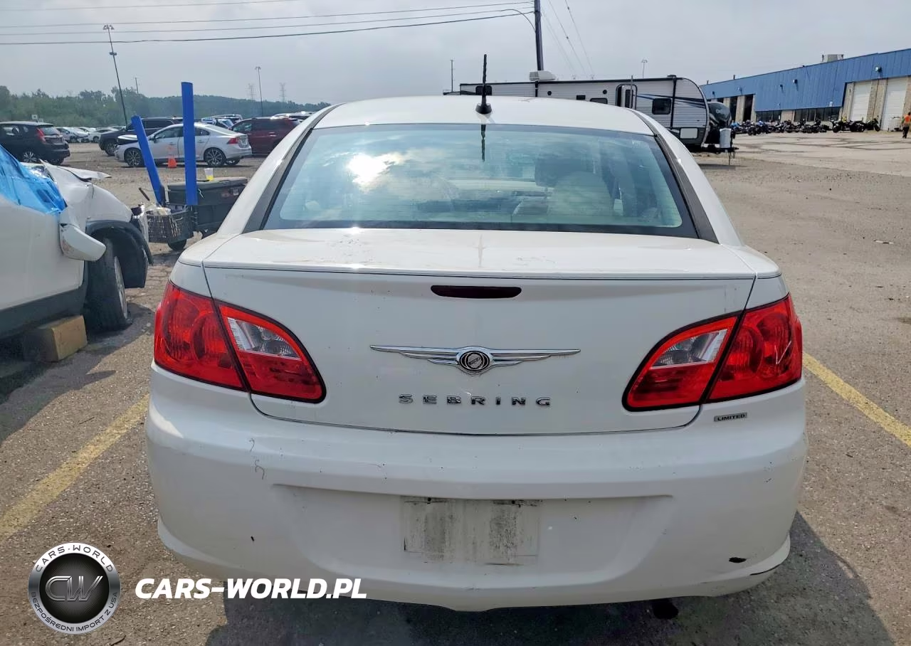 2010 Chrysler Sebring Limited VIN:1C3CC5FB0AN174024 - 6