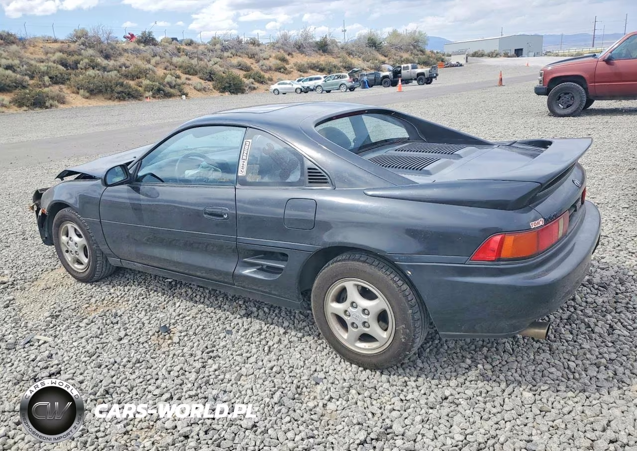 1991 Toyota Mr2 Turbo VIN:JT2SW22MXM0023254 - 2